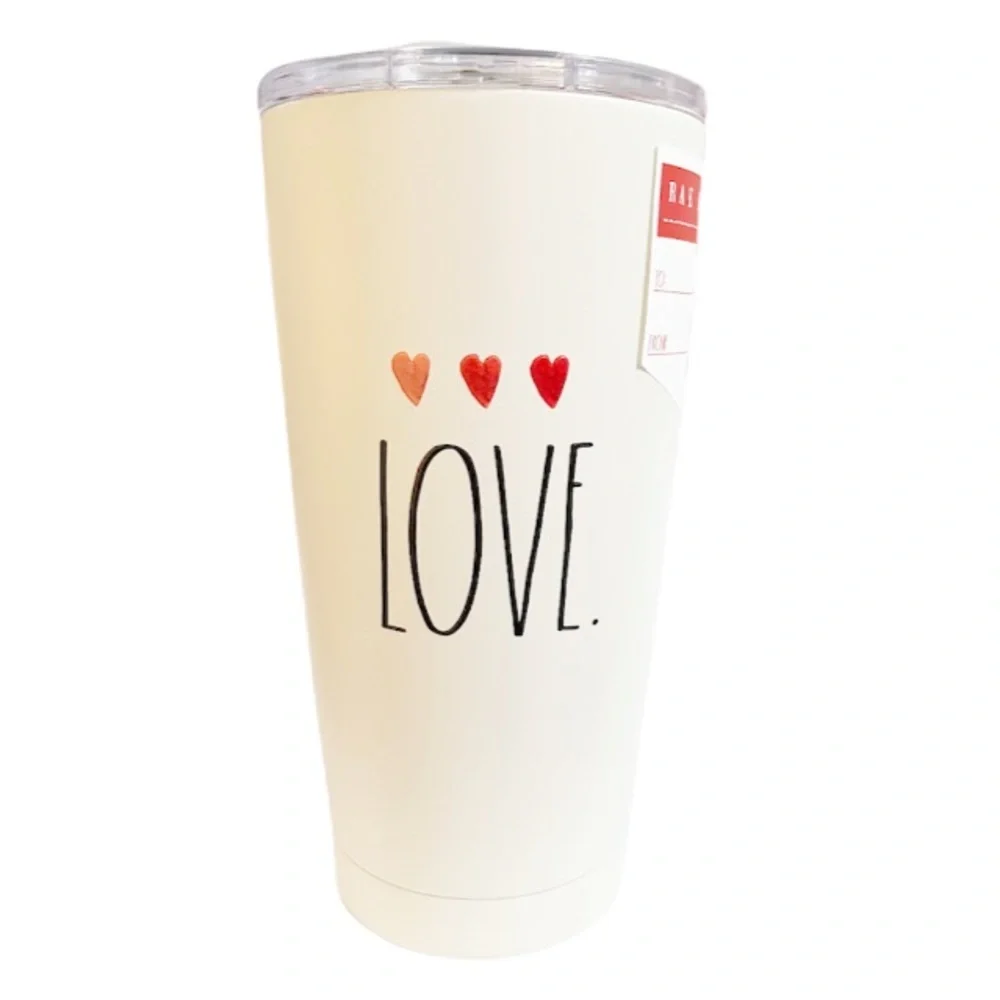 NEW Rae Dunn LOVE S/S Insulated Tumbler ❤️❤️❤️